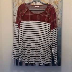 Maurice’s long sleeve top- very soft!